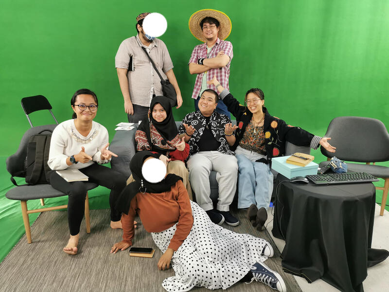 Live Twitch Stream Session about NSR Malaysian Zine Project, 2021